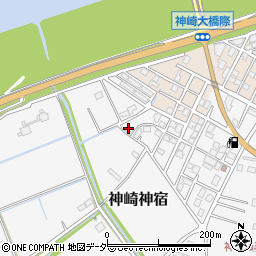 千葉県香取郡神崎町神崎神宿1083-7周辺の地図
