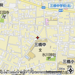 埼玉県さいたま市大宮区三橋1丁目1247-4周辺の地図