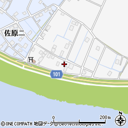 千葉県香取市篠原ロ362周辺の地図