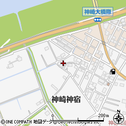 千葉県香取郡神崎町神崎神宿1083-6周辺の地図