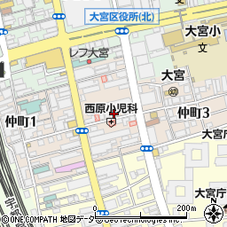タクワ寫眞館周辺の地図