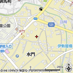 茨城県龍ケ崎市7812周辺の地図
