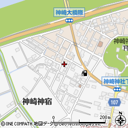 千葉県香取郡神崎町神崎本宿2396-33周辺の地図
