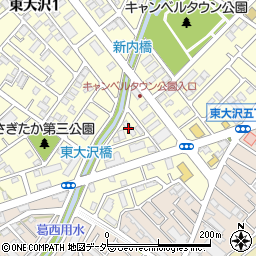 岡井一男コーポ周辺の地図