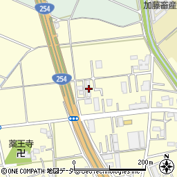 埼玉県川越市南田島844周辺の地図