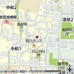 福井新聞武生北周辺の地図
