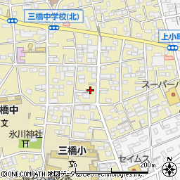 埼玉県さいたま市大宮区三橋1丁目1405-12周辺の地図