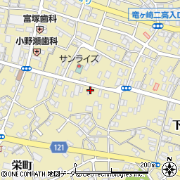 茨城県龍ケ崎市4845周辺の地図