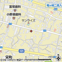 茨城県龍ケ崎市4843周辺の地図