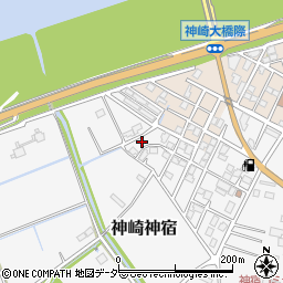 千葉県香取郡神崎町神崎神宿1083-5周辺の地図
