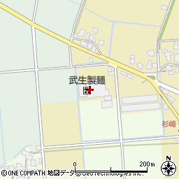 武生製麺周辺の地図