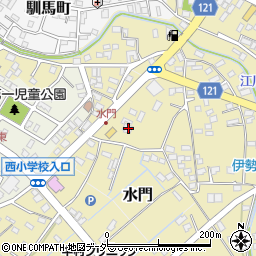 茨城県龍ケ崎市7821周辺の地図