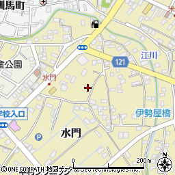 茨城県龍ケ崎市7829周辺の地図