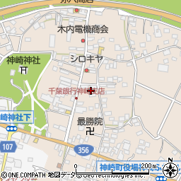 千葉県香取郡神崎町神崎本宿2060周辺の地図