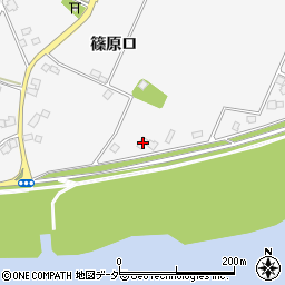 千葉県香取市篠原ロ879周辺の地図