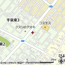 旬彩 栖周辺の地図