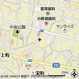 茨城県龍ケ崎市4263周辺の地図