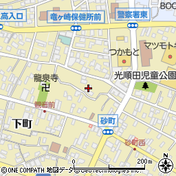 茨城県龍ケ崎市2848周辺の地図