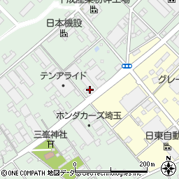株式会社江原製作所周辺の地図