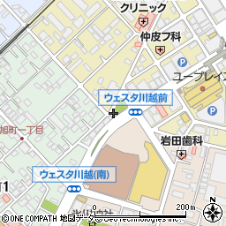 ほけんの窓口川越駅前店周辺の地図