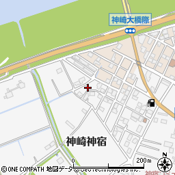 千葉県香取郡神崎町神崎神宿1083-18周辺の地図