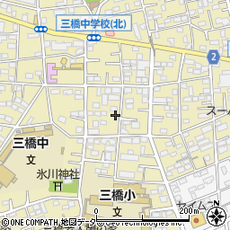 埼玉県さいたま市大宮区三橋1丁目1372-3周辺の地図