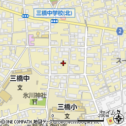 埼玉県さいたま市大宮区三橋1丁目1372周辺の地図