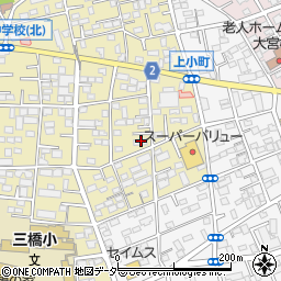 埼玉県さいたま市大宮区三橋1丁目1483周辺の地図