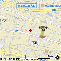 茨城県龍ケ崎市2885周辺の地図