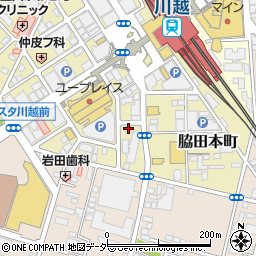 カギの２４時間救急車砂新田・脇田町・鯨井周辺の地図