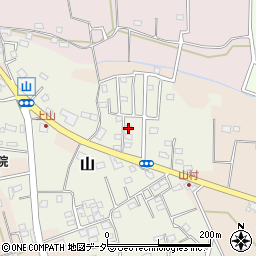 埼玉県さいたま市見沼区山19-1周辺の地図