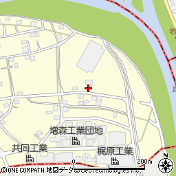 埼玉県越谷市増森1432周辺の地図