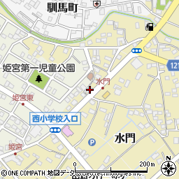 茨城県龍ケ崎市7871周辺の地図