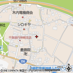 千葉県香取郡神崎町神崎本宿2114-1周辺の地図