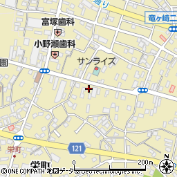 茨城県龍ケ崎市4837周辺の地図
