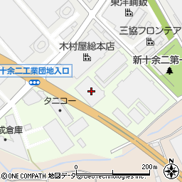 千葉県柏市十余二506周辺の地図