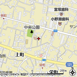 茨城県龍ケ崎市4271周辺の地図
