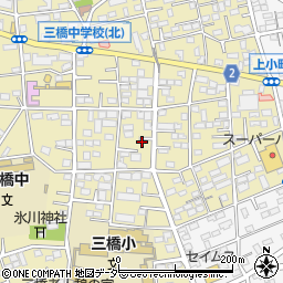 埼玉県さいたま市大宮区三橋1丁目1405周辺の地図