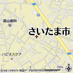 埼玉県さいたま市見沼区南中野127-31周辺の地図