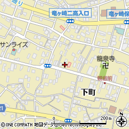 茨城県龍ケ崎市2889周辺の地図