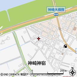 千葉県香取郡神崎町神崎神宿1083-4周辺の地図