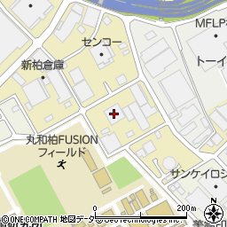 株式会社仁和運送　柏営業所周辺の地図
