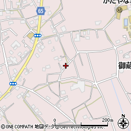 埼玉県さいたま市見沼区御蔵周辺の地図