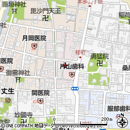 居酒屋岩倉周辺の地図
