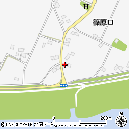 千葉県香取市篠原ロ872周辺の地図