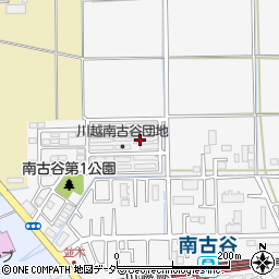 並木北田第二公園周辺の地図