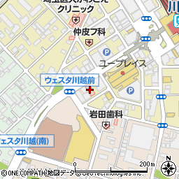 浅岡クリニック周辺の地図