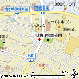 茨城県龍ケ崎市2805周辺の地図