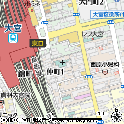 福田産業ビル周辺の地図