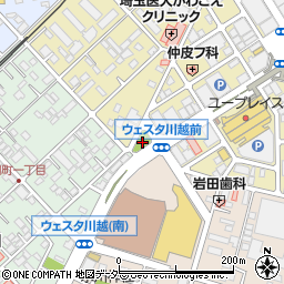 脇田本町公園周辺の地図
